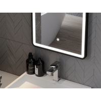 Obdĺžnikové zrkadlo MEXEN CORO 50x150 cm - s LED podsvietením a vyhrievaním, 9817-050-150-611-70