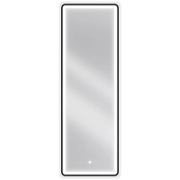 Obdĺžnikové zrkadlo MEXEN CORO 50x150 cm - s LED podsvietením a vyhrievaním, 9817-050-150-611-70