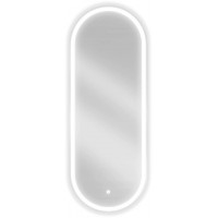 Oválne zrkadlo MEXEN BONO 45x120 cm - s LED podsvietením a vyhrievaním, 9816-045-120-611-00