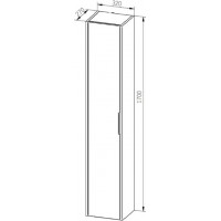 Kúpeľňová skrinka VIGO 170 cm - vysoká