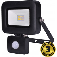 LED reflektor PRO so senzorom, 10W, 920lm, 5000K, IP44