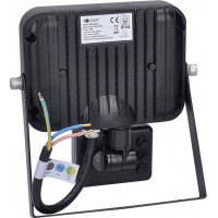 LED reflektor PRO so senzorom, 20W, 1840lm, 5000K, IP44
