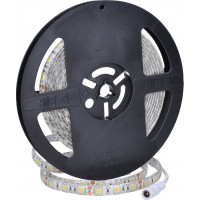 LED svetelný pás, 5m, SMD5050 60LED/m, 14,4W/m, IP65, studená biela