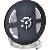 LED svetelný pás, 5m, SMD5050 60LED/m, 14,4W/m, IP65, teplá biela