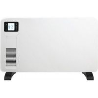 Teplovzdušný konvektor 2300W, LCD, ventilátor, časovač, nastaviteľný termostat