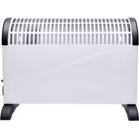 Teplovzdušný konvektor 2000W, ventilátor, časovač, nastaviteľný termostat