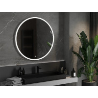 Okrúhle zrkadlo MEXEN GOBI 100 cm - s LED podsvietením a vyhrievaním, 9801-100-100-611-00