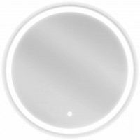 Okrúhle zrkadlo MEXEN GOBI 60 cm - s LED podsvietením a vyhrievaním, 9801-060-060-611-00