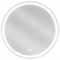Okrúhle zrkadlo MEXEN GOBI 70 cm - s LED podsvietením a vyhrievaním, 9801-070-070-611-00