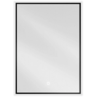 Obdĺžnikové zrkadlo MEXEN ERMA 50x70 cm - s LED podsvietením a vyhrievaním, 9814-050-070-611-70