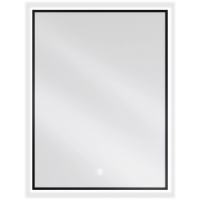 Obdĺžnikové zrkadlo MEXEN ERMA 60x80 cm - s LED podsvietením a vyhrievaním, 9814-060-080-611-70