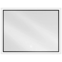Obdĺžnikové zrkadlo MEXEN ERMA 80x60 cm - s LED podsvietením a vyhrievaním, 9814-080-060-611-70