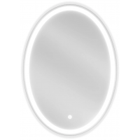 Oválne zrkadlo MEXEN ELZ 50x70 cm - s LED podsvietením a vyhrievaním, 9802-050-070-611-00