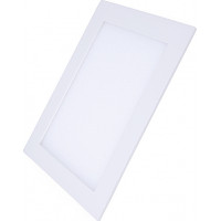 LED mini panel CCT, podhľadový, 18W, 1530lm, 3000K, 4000K, 6000K, štvorcový