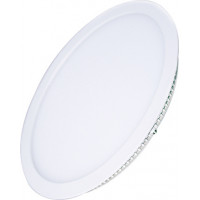 LED mini panel CCT, podhľadový, 6W, 450lm, 3000K, 4000K, 6000K, okrúhly