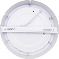 LED mini panel CCT, prisadený, 12W, 900lm, 3000K, 4000K, 6000K, okrúhly