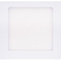 LED mini panel CCT, prisadený, 12W, 900lm, 3000K, 4000K, 6000K, štvorcový