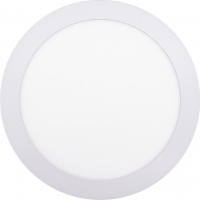 LED mini panel CCT, prisadený, 18W, 1530lm, 3000K, 4000K, 6000K, okrúhly