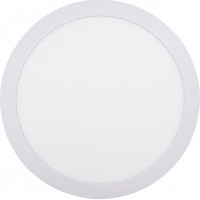 LED mini panel CCT, prisadený, 24W, 1800lm, 3000K, 4000K, 6000K, okrúhly