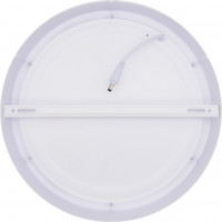 LED mini panel CCT, prisadený, 24W, 1800lm, 3000K, 4000K, 6000K, okrúhly