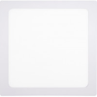 LED mini panel CCT, prisadený, 24W, 1800lm, 3000K, 4000K, 6000K, štvorcový
