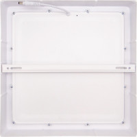LED mini panel CCT, prisadený, 24W, 1800lm, 3000K, 4000K, 6000K, štvorcový