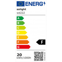 LED podhľadové svietidlo CCT, IP44, 20W, 1800lm, 3000K, 4000K, 6000K, okrúhly