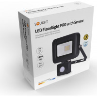LED reflektor PRO so senzorom, 20W, 1840lm, 5000K, IP44