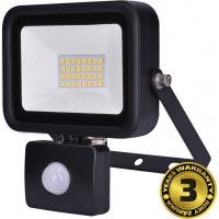 LED reflektor PRO so senzorom, 30W, 2760lm, 5000K, IP44