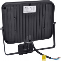 LED reflektor PRO so senzorom, 50W, 4600lm, 5000K, IP44