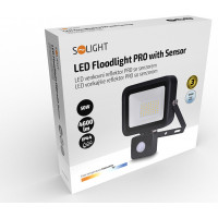 LED reflektor PRO so senzorom, 50W, 4600lm, 5000K, IP44
