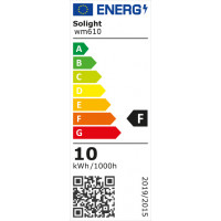 LED svetelný pás 5m, 120LED/m, 10W/m, 1100lm/m, IP20, studená biela