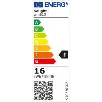 LED svetelný pás 5m, 198LED/m, 16W/m, 1500lm/m, IP20, teplá biela