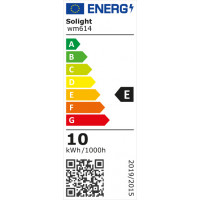 LED svetelný pás 5m, 120LED/m, 10W/m, 1100lm/m, IP20, neutrálna biela