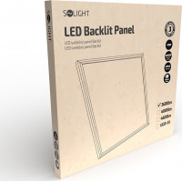 LED svetelný panel Backlit, 40W, 3600lm, 4000K, Lifud, 60x60cm, 3 roky záruka, biela farba