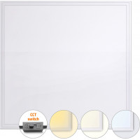 LED svetelný panel Backlit 3CCT, 48W, 6240lm, 3000-6000K, Lifud, 60x60cm, 3 roky záruka, biela farba