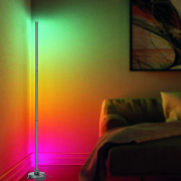 LED smart stojacia lampa Rainbow, wifi, RGB, CCT, 140cm