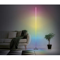 LED smart stojacia lampa Rainbow, wifi, RGB, CCT, 140cm