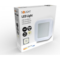 LED vonkajšie osvetlenie Frame, 15W, 1050lm, 4000K, IP65, 19cm