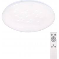 LED stropné svetlo Star, okrúhle, 24W, 2400lm, diaľkové ovládanie, 37cm