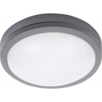 LED vonkajšie osvetlenie Siena, šedé, 20W, 1500lm, 4000K, IP54, 23cm