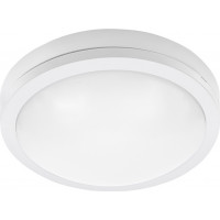 LED vonkajšie osvetlenie Siena, biele, 20W, 1500lm, 4000K, IP54, 23cm