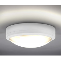 LED vonkajšie osvetlenie Siena, biele, 20W, 1500lm, 4000K, IP54, 23cm