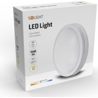 LED vonkajšie osvetlenie Siena, biele, 20W, 1500lm, 4000K, IP54, 23cm