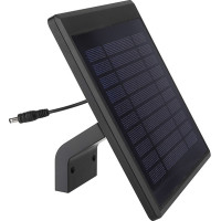 LED solárne osvetlenie so senzorom, 11W, 1200lm, Li-on, čierna