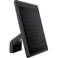 LED solárne osvetlenie so senzorom, 11W, 1200lm, Li-on, čierna