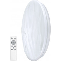 LED smart stropné svetlo Wave, 30W, 2300lm, wifi, RGB + CCT, diaľkové ovládanie