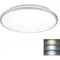 LED osvetlenie s ochranou proti vlhkosti, IP54, 18W, 1530lm, 3CCT, 33cm