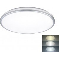 LED osvetlenie s ochranou proti vlhkosti, IP54, 24W, 2150lm, 3CCT, 38cm