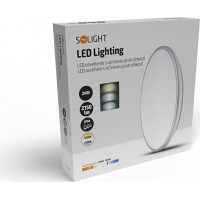 LED osvetlenie s ochranou proti vlhkosti, IP54, 24W, 2150lm, 3CCT, 38cm